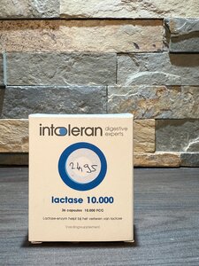 Lactase capsules