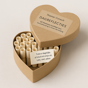 Doosje vol persoonlijke dagrefelecties