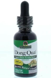 Natures Answer – Dong Quai Extract (alcoholvrij) | 2000 mg full-spectrum tinctuur