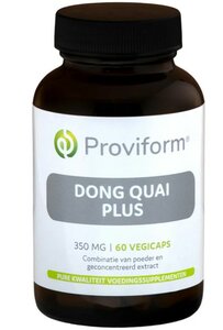 Proviform – Dong Quai Plus | Wortelpoeder & 10:1 extract