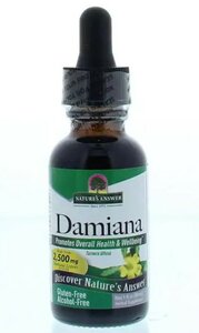 Natures Answer Damiana extract alcoholvrij