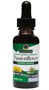 Natures Answer Passiebloem extract alcoholvrij