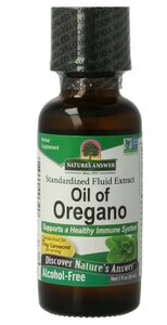 Natures Answer Oregano olie - 50% carvacrol