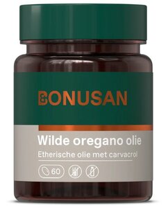 Bonusan Wilde oregano olie