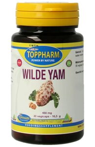 Toppharm Wilde Yam puur