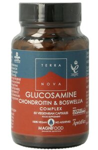 Terranova Glucosamine chondroitin & boswellia complex