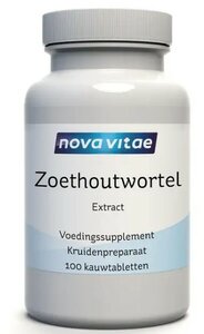 Nova Vitae Zoethoutwortel extract DGL