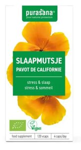 Purasana Slaapmutsje vegan bio