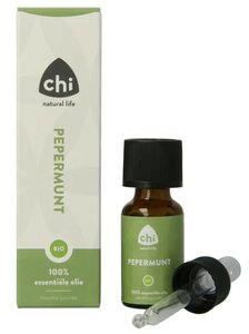 Chi Pepermunt Frankrijk etherische olie eko bio