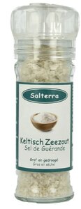 Salterra Keltisch zeezout grof droog strooimolen