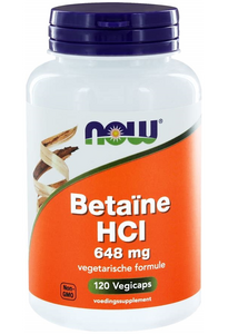 Betaine HCI NOW