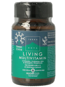 Terranova Green child living multivitamins
