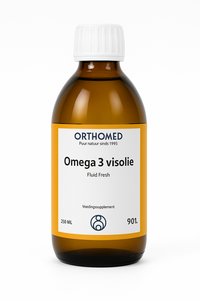 Omega 3 visolie forte vloeibaar