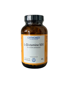 L-Glutamine 500, 180 caps