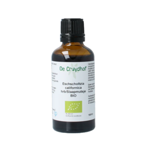Slaapmutsjeskruid tinctuur