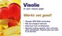 Visolie omega 3 van Puro