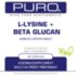 Puro L-Lysine met Beta Glucan (90 capsules)